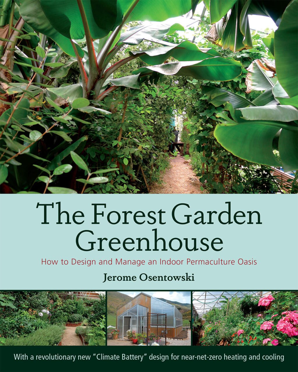 9781603584265 The Forest Garden Greenhouse cover