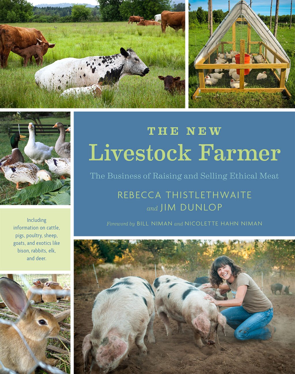 9781603585538 The New Livestock Farmer cover