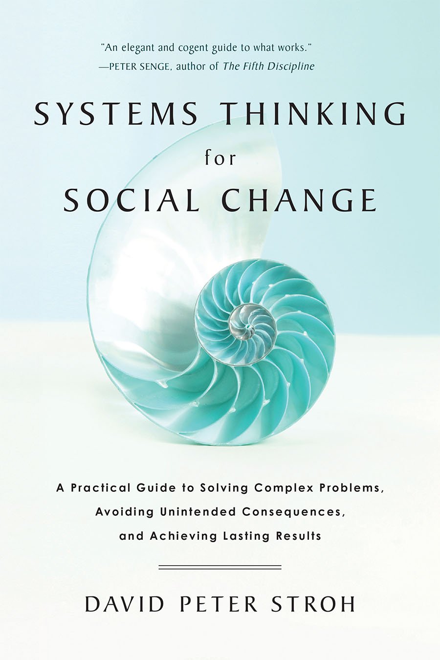 9781603585804 The Systems Thinking For Social Change cover