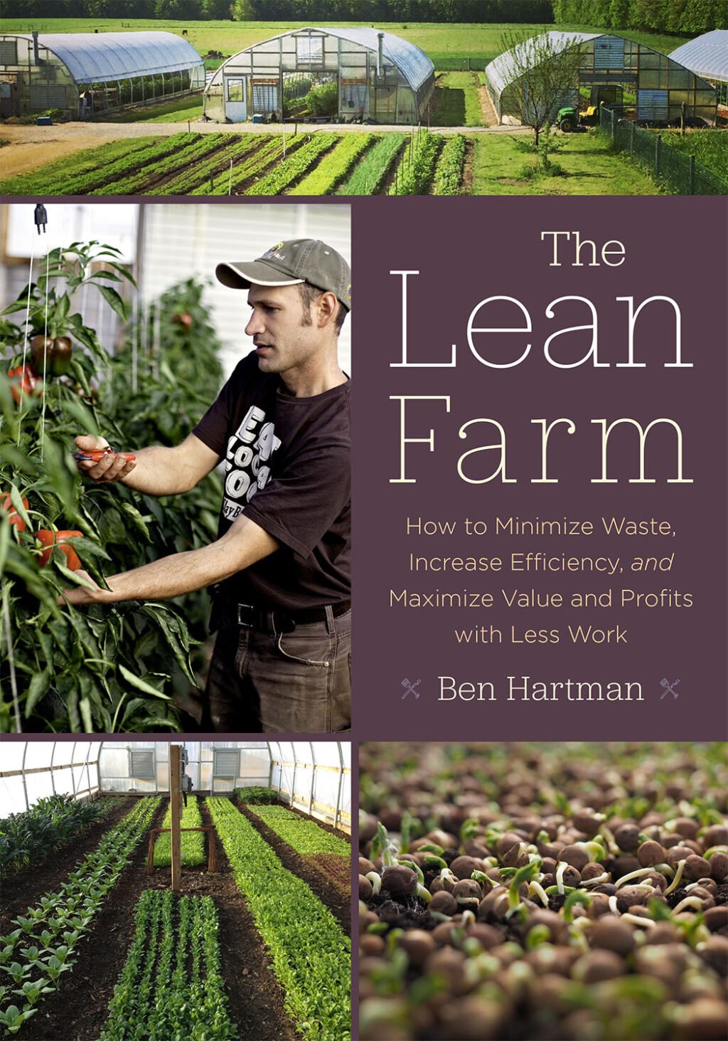 9781603585927 The Lean Farm cover