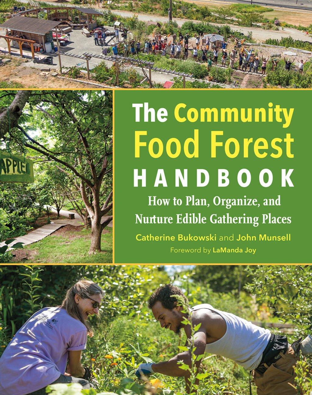 9781603586443 The Community Food Forest Handbook cover