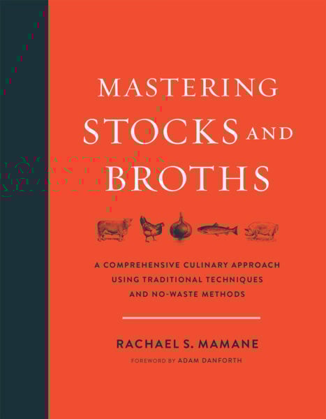 The Mastering Stocks and Broths cover
