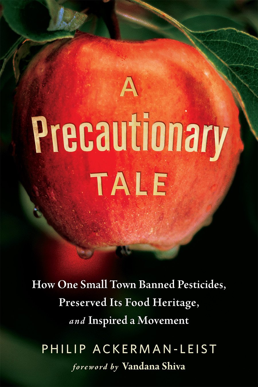 9781603587051 The Precautionary Tale cover