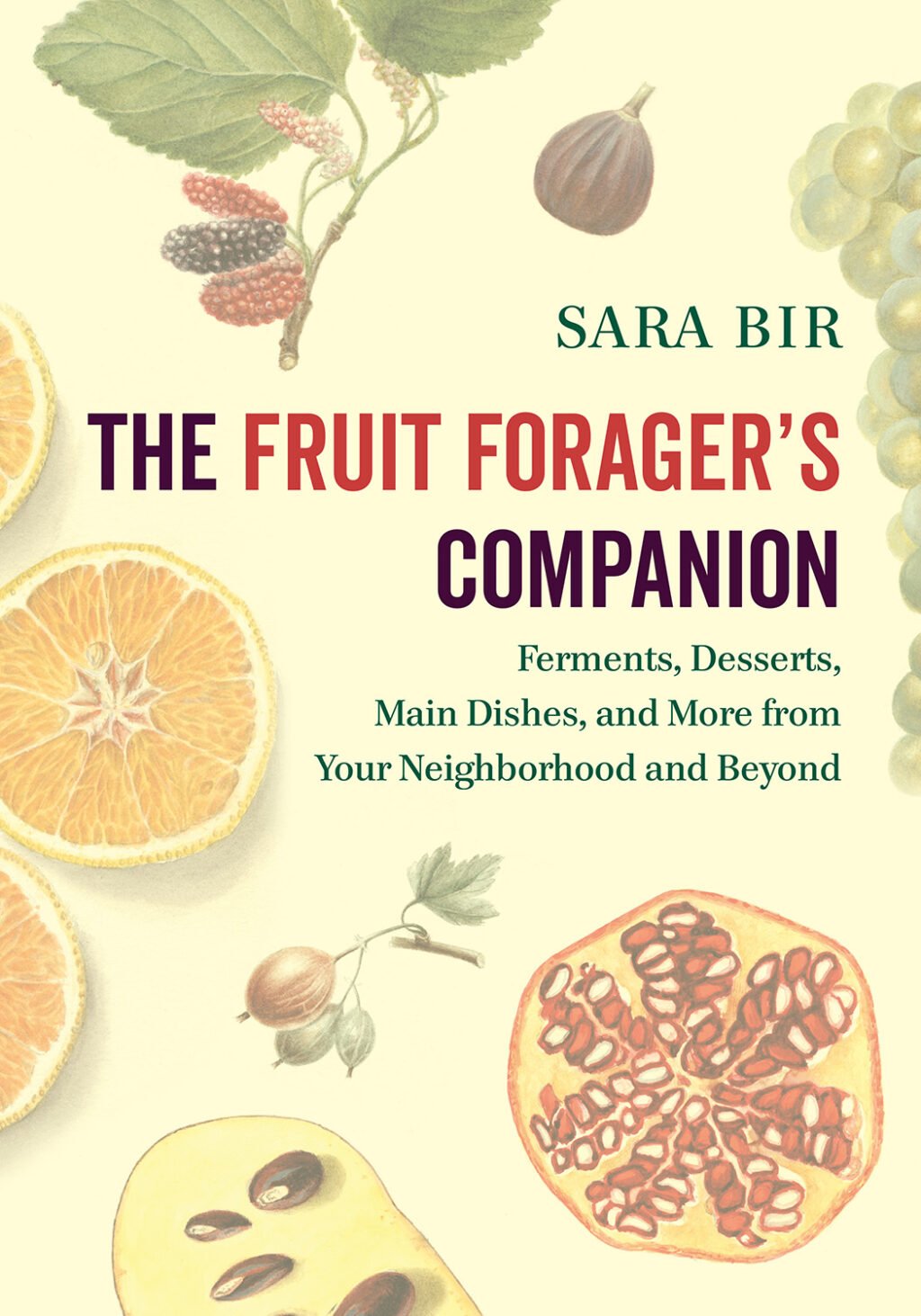 9781603587167 The Fruit Forager's Companion cover