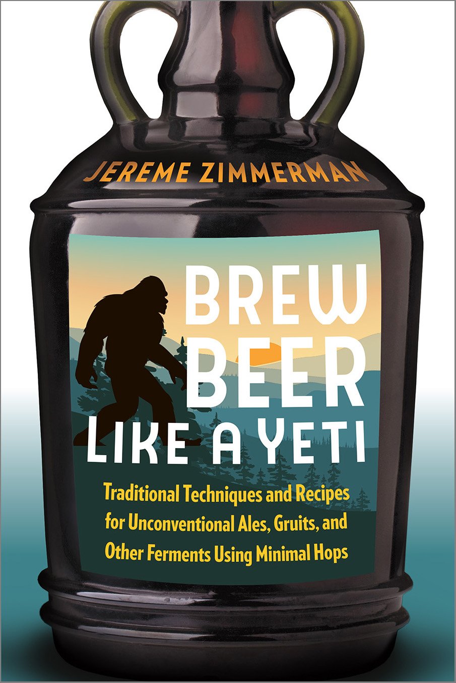 9781603587655 The Brew Beer Like a Yeti cover