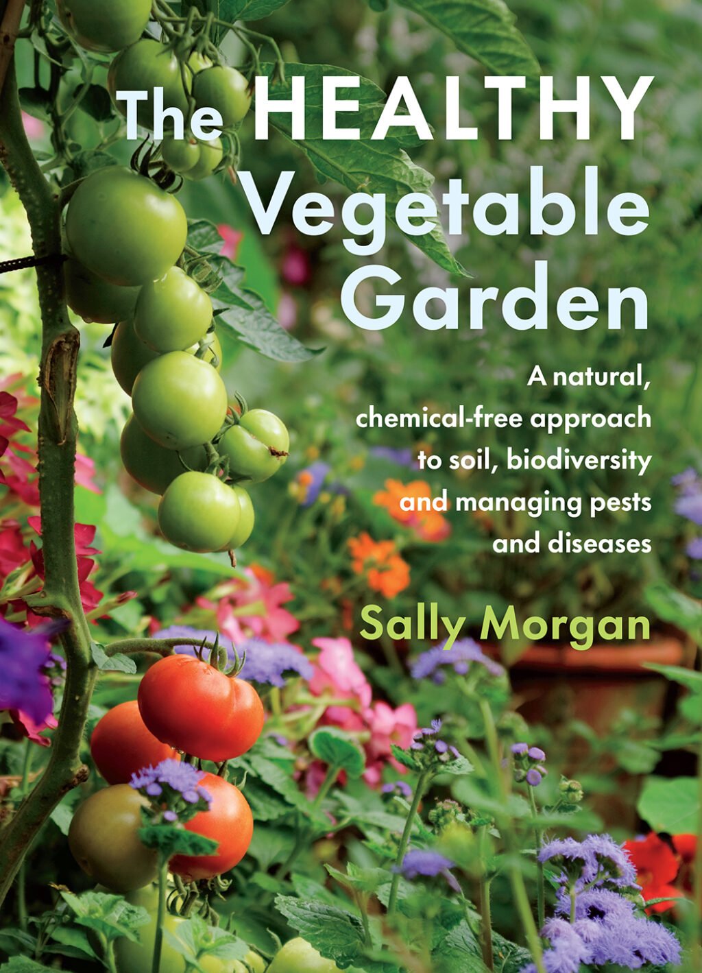 9781645020646 The Healthy Vegetable Garden cover