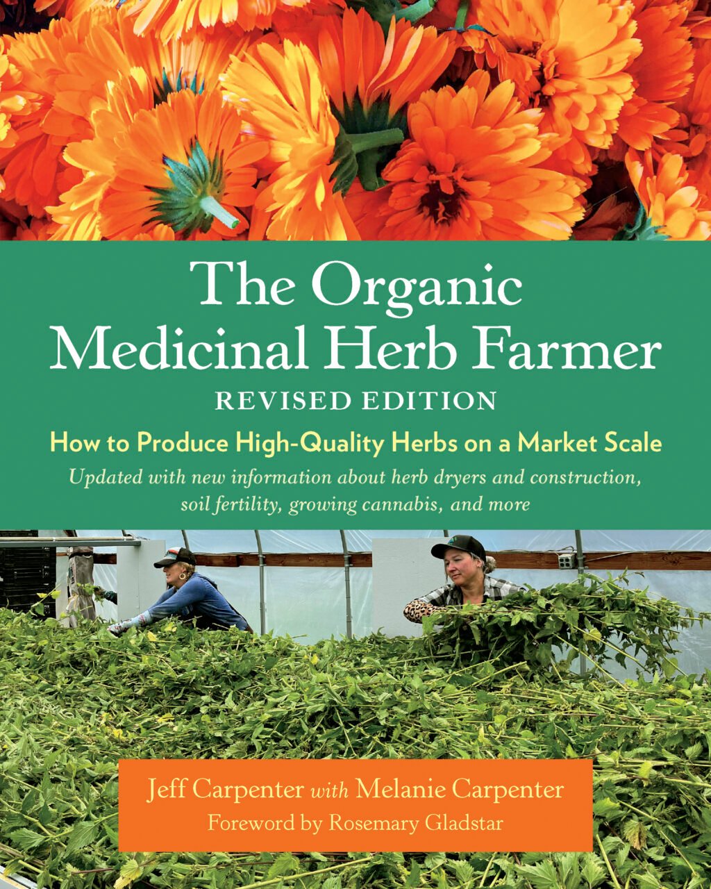 9781645021124 The Organic Medicinal Herb Farmer