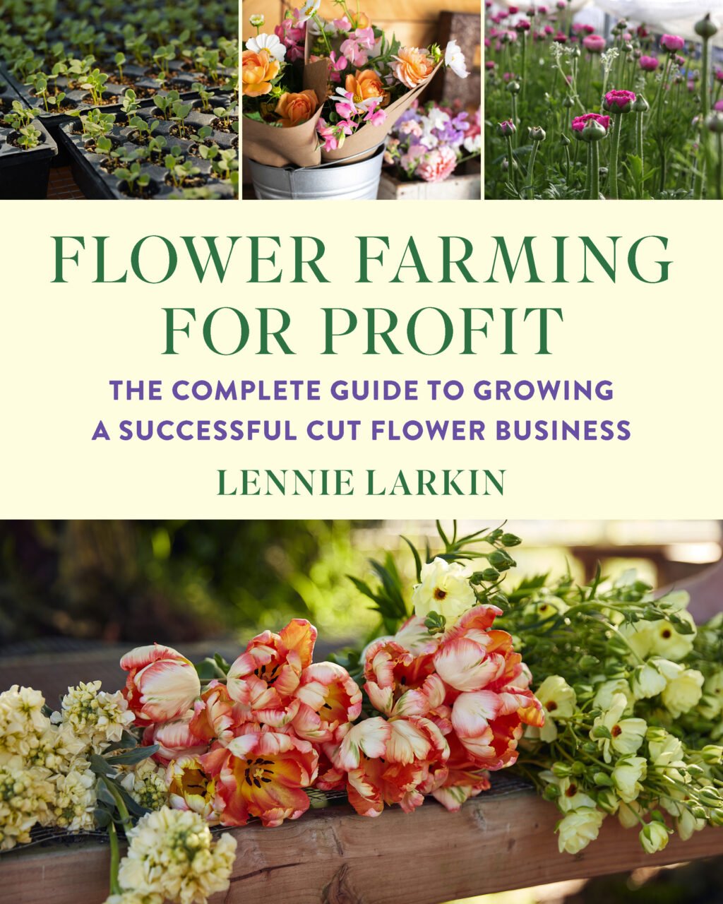 9781645021766 The Flower Farming for Profit cover
