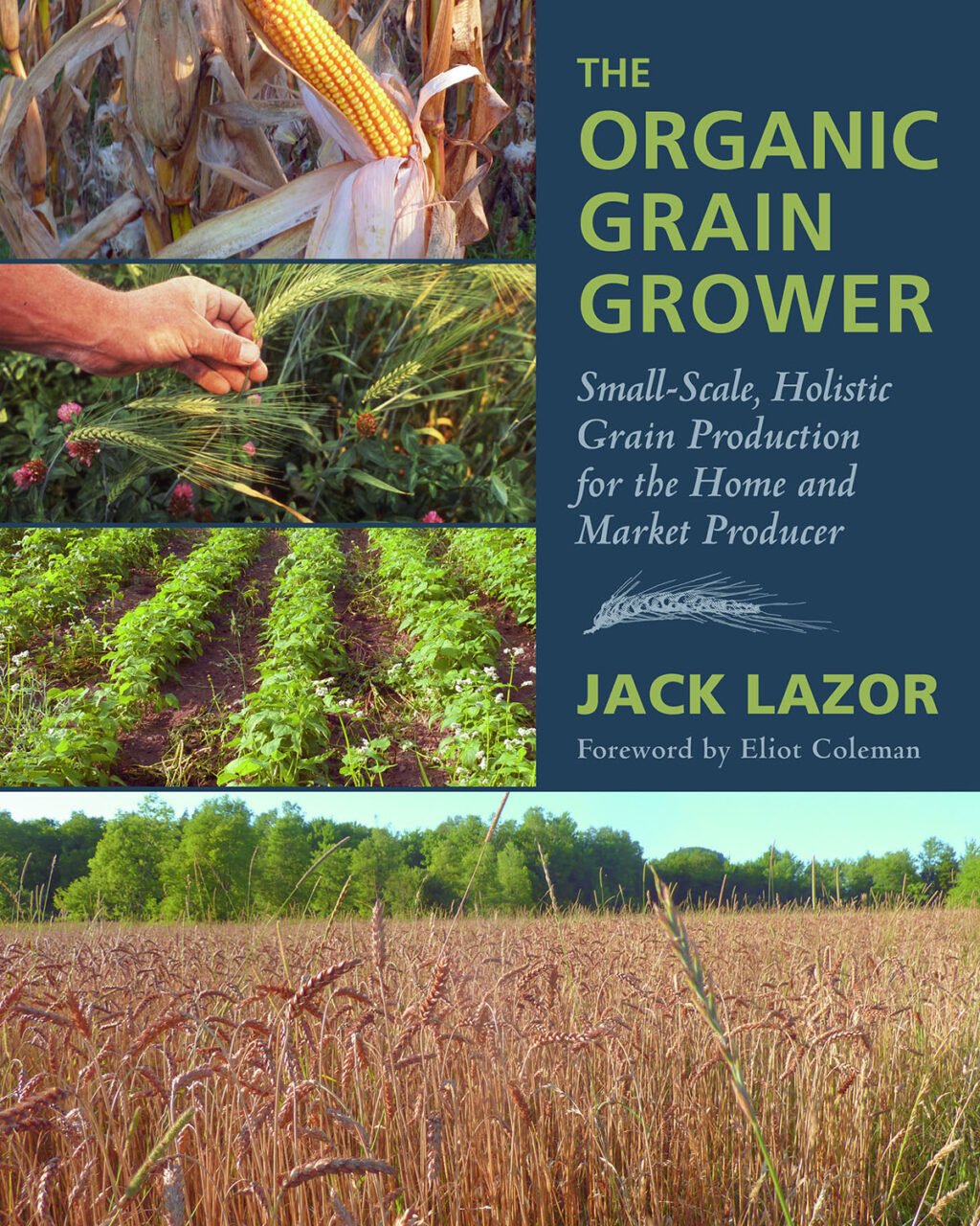 9781645022015 The Organic Grain Grower cover