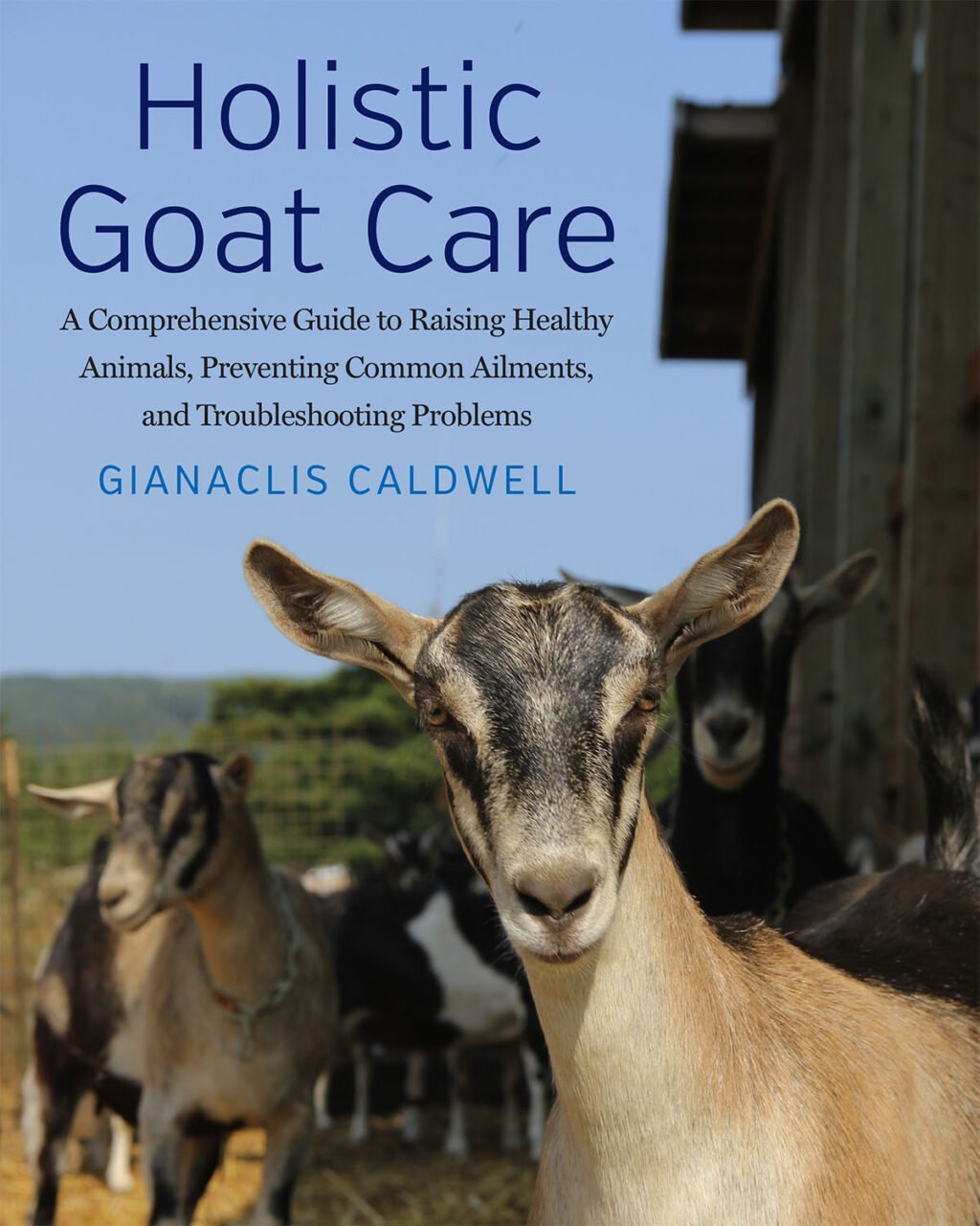 9781645022220 The Holistic Goat Care cover