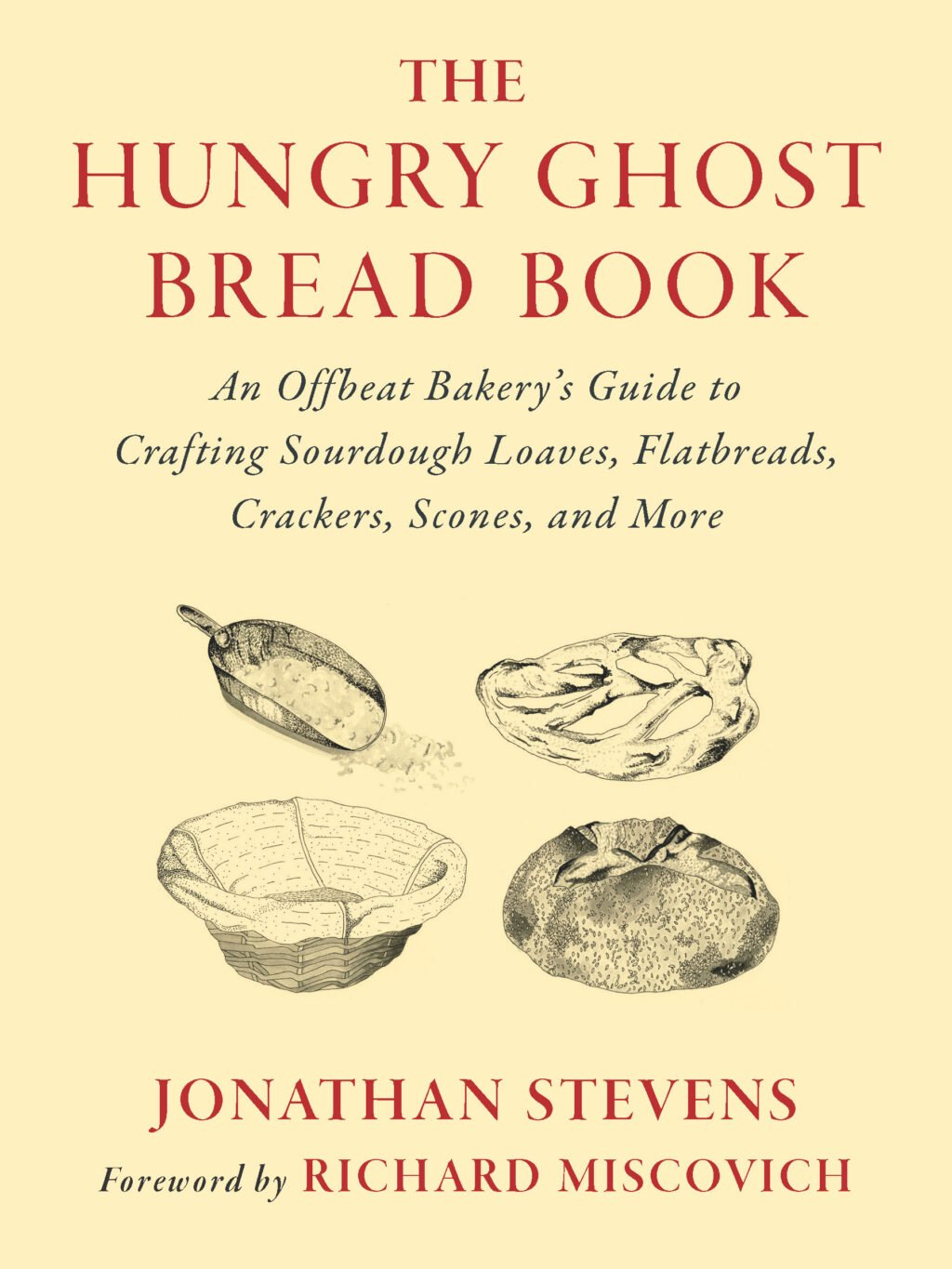 9781645022602 The Hungry Ghost Bread Book cover