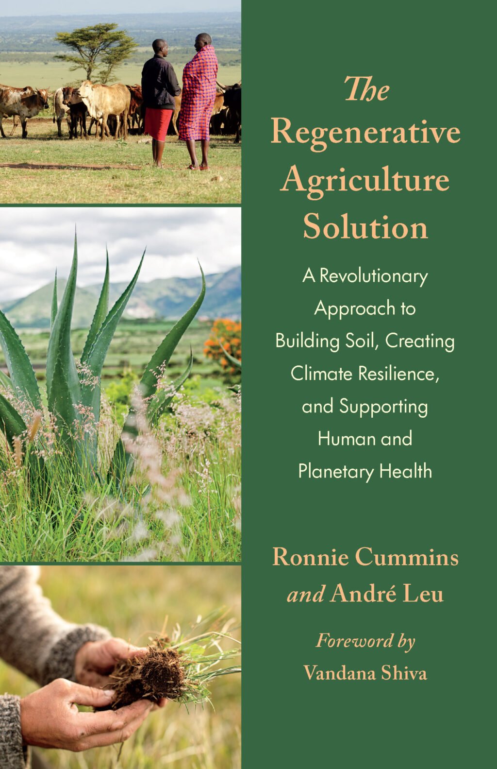 9781645022695 The Regenerative Agriculture Solution cover