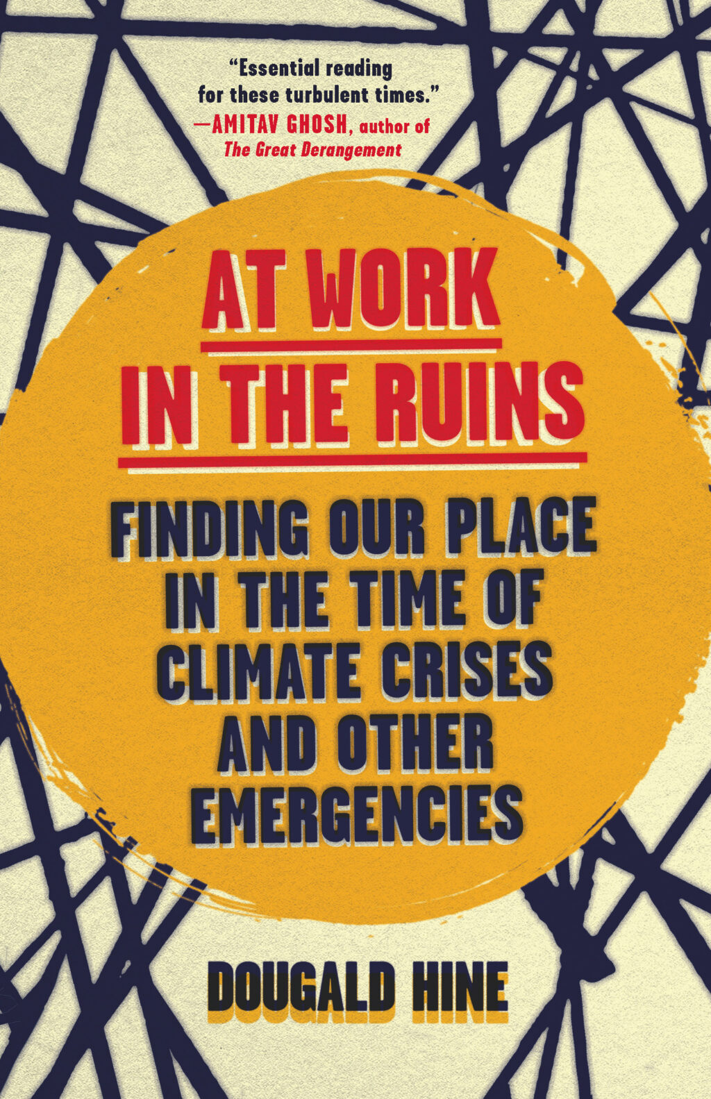 9781645022800 The At Work in the Ruins cover
