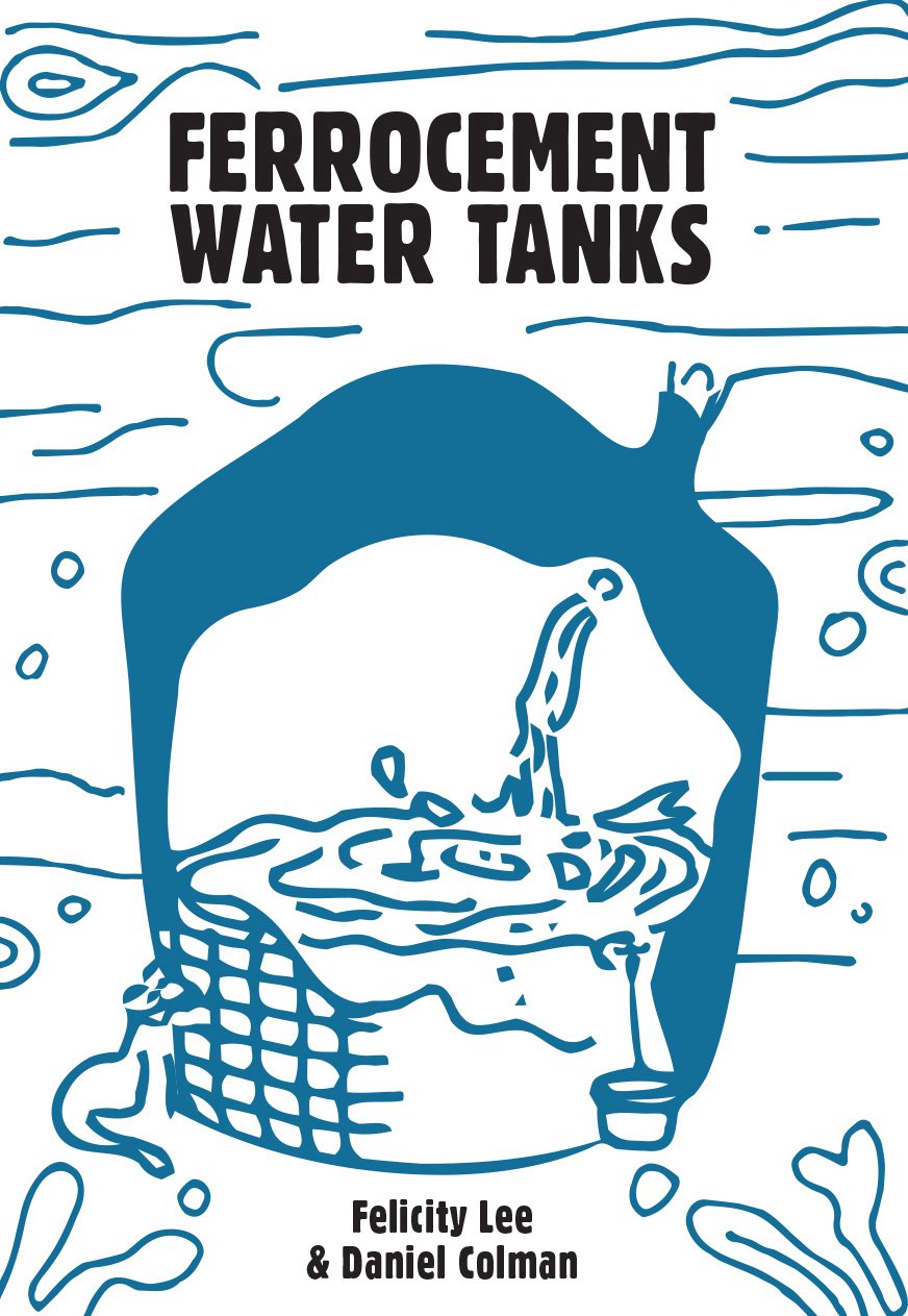 9781856232494 The Ferrocement Water Tanks cover