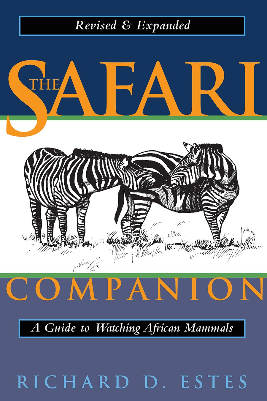 9781890132446 The Safari Companion cover