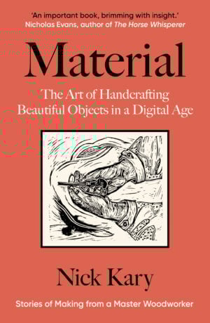The Material cover
