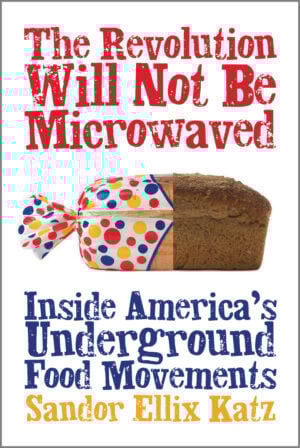 The Revolution Will Not Be Microwaved cover