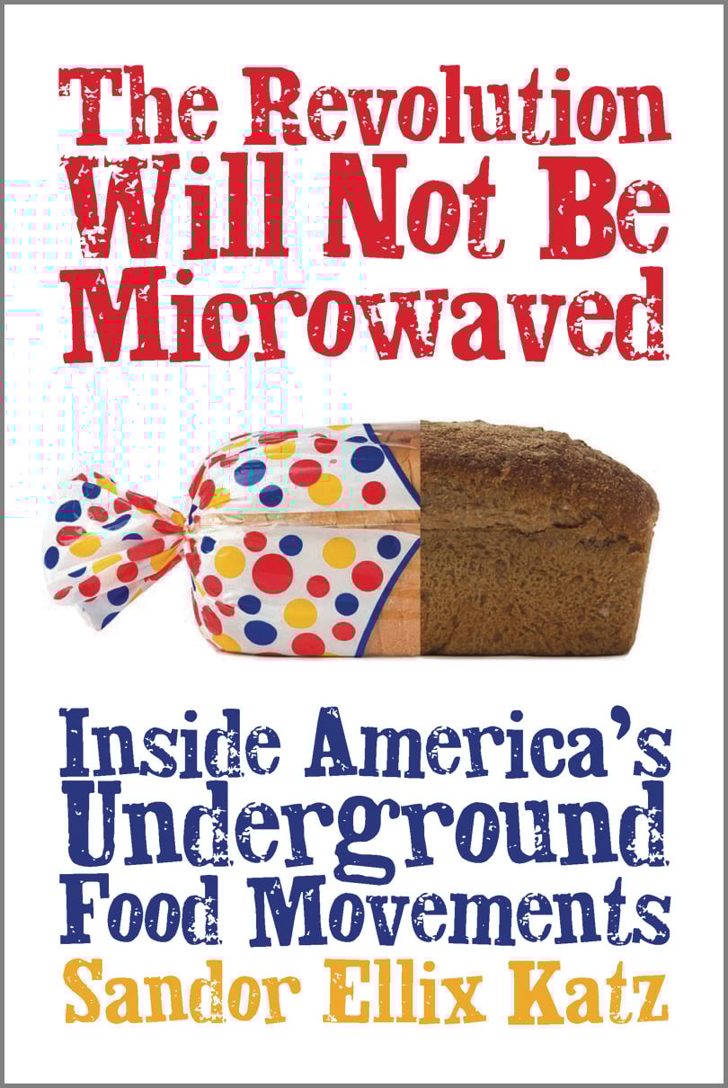 The Revolution Will Not Be Microwaved cover