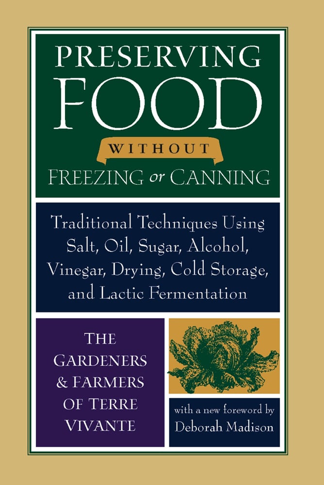 9781933392592 The Preserving Food without Freezing or Canning cover