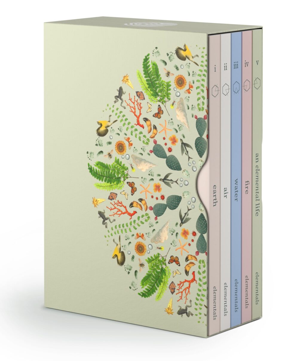 9798986289625 The Elementals: 5-Volume Set cover