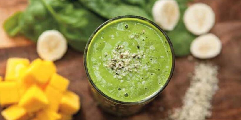 gfsfdf_mango smoothie_from book spinach and mango smoothie